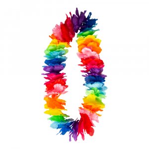 Hawaiikrans - Blandade färger