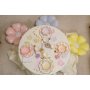 Ballonger - Blommor - 3-pack