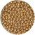 Krispiga chokladprlor - Metallic Gold - Funcakes - 60 g