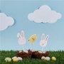 Cake Picks - Chick & Bunny - 6-pack
