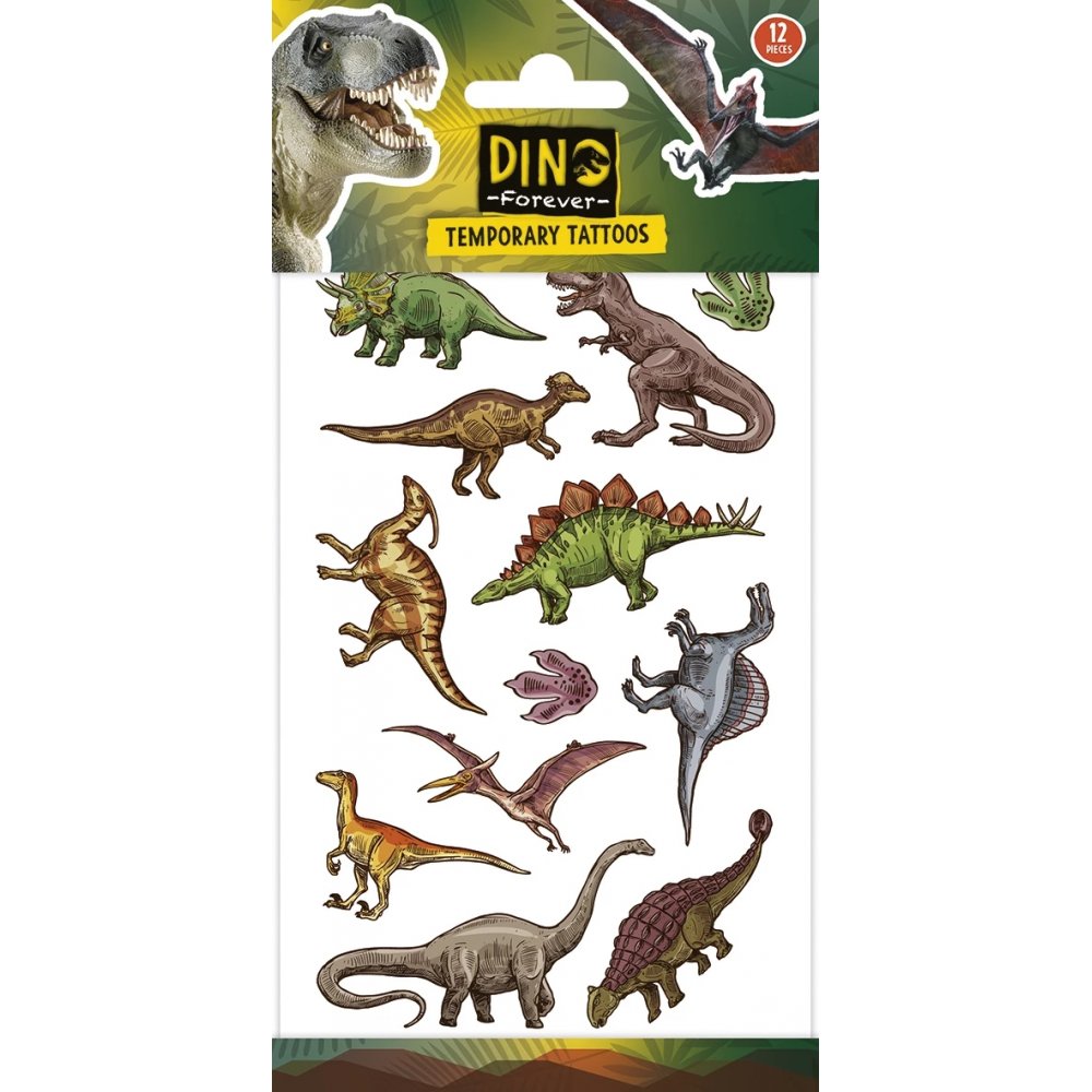 Tatueringar – Dinosaurier – Tatueringar