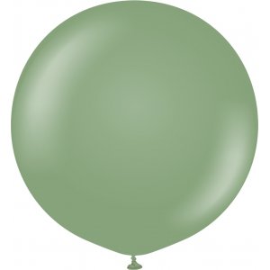 Ballonger enfrgade - Premium 90 cm - Eucalyptus - 2-pack