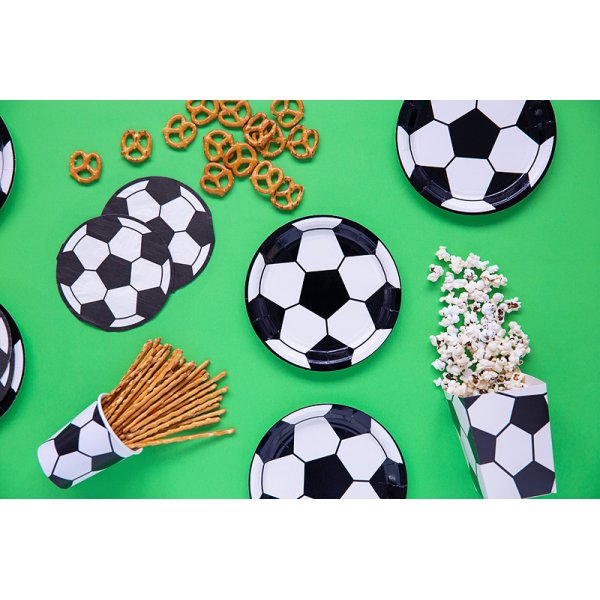 Desserttallrikar - Football Party - 6-pack Desserttallrikar - Football Party - 6-pack