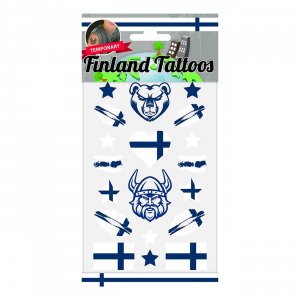 Tatueringar Finland - Finska flaggans f�rger