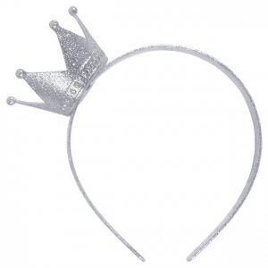 Diadem - Prinsesskrona - Silver