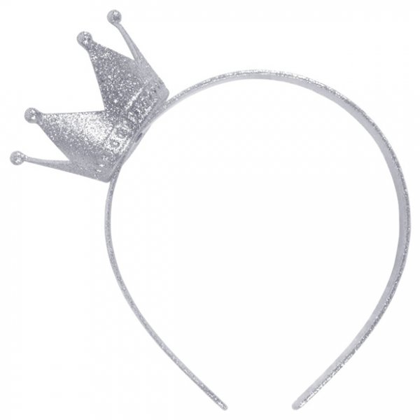 Diadem - Prinsesskrona - Silver