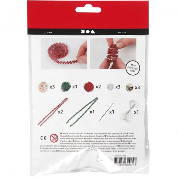 Pysselkit - Nissar med upphnge