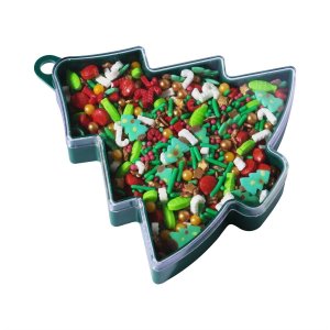 Strössel - Jul - Oh Christmas Tree - 90 g - PME Strössel - Jul - Oh Christmas Tree - 90 g - PME