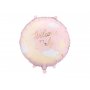 Folieballong \\\"Welcome Baby\\\" - Ljusrosa