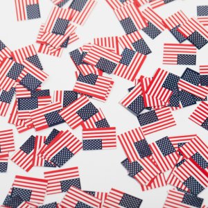 Bordskonfetti - USA - 150-pack Bordskonfetti - USA - 150-pack