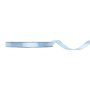 Satinband - Light Misty Blue - (Bredd: 6 mm) - 25 meter