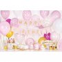 Vimpelgirlang Rosa HB