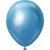 Ballonger enfrgade - Premium 45 cm - Blue Chrome - 5-pack
