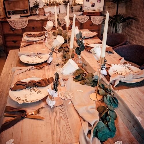 Girlang - Blommor - 2 m