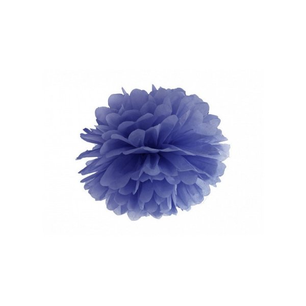 Pappersboll, Pom Pom M�rkbl�