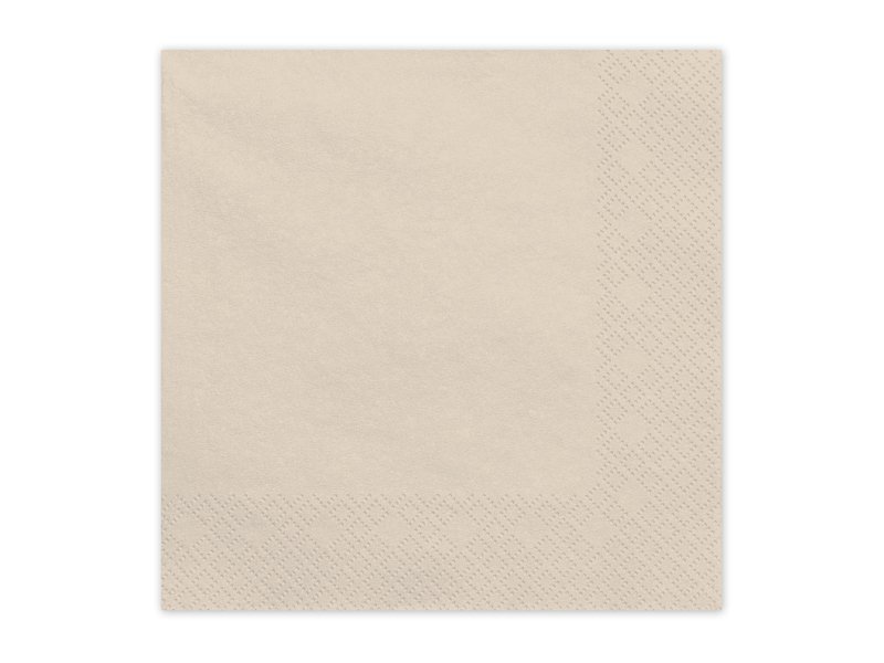 Pappersservetter – Beige – Servetter, Dukning