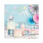 Pappersm�ne 3-pack Pastell