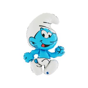 Folieballong - Smurfarna - Smurf - Shape - 81 cm