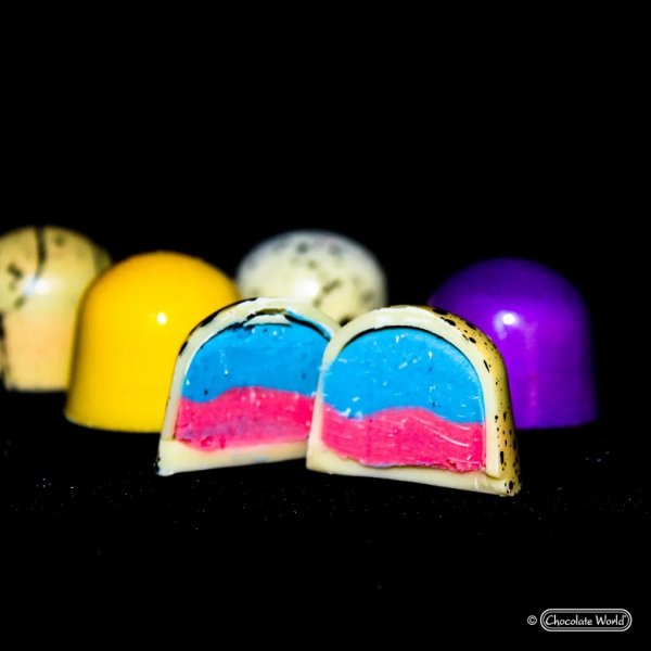 Pralinform - CW2295 Sl�t kupol - Chocolate World
