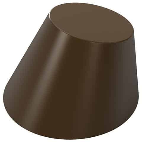 Pralinform - Lutande avsmalnande cylinder- 3,1 cm Pralinform - Lutande avsmalnande cylinder- 3,1 cm