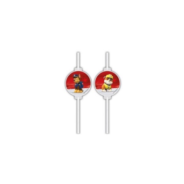 Papperssugr�r Paw Patrol 4-pack