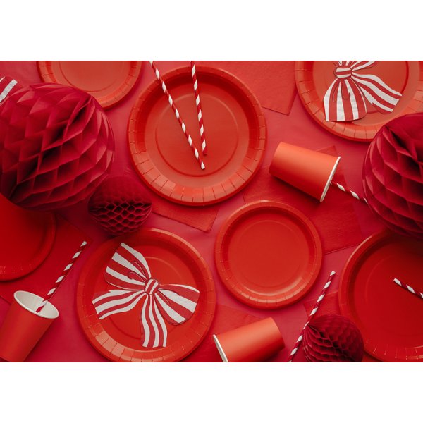 Pappersservetter - R�d