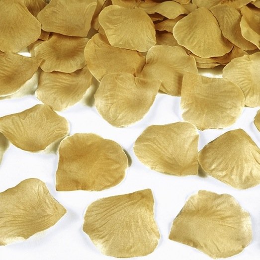 Rosenblad - Guld - 100 st