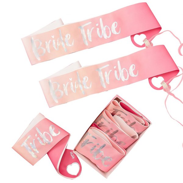 Sash - Bride tribe - 6-pack Sash - Bride tribe - 6-pack