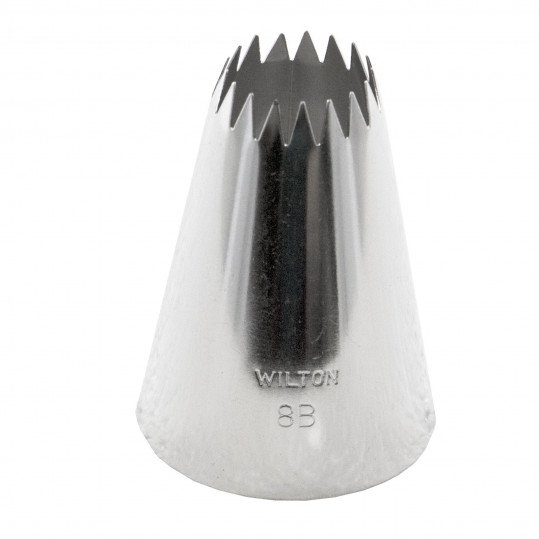 Tyll #8B - Wilton - Öppen stjärna - Stor Tyll #8B - Wilton - Öppen stjärna - Stor