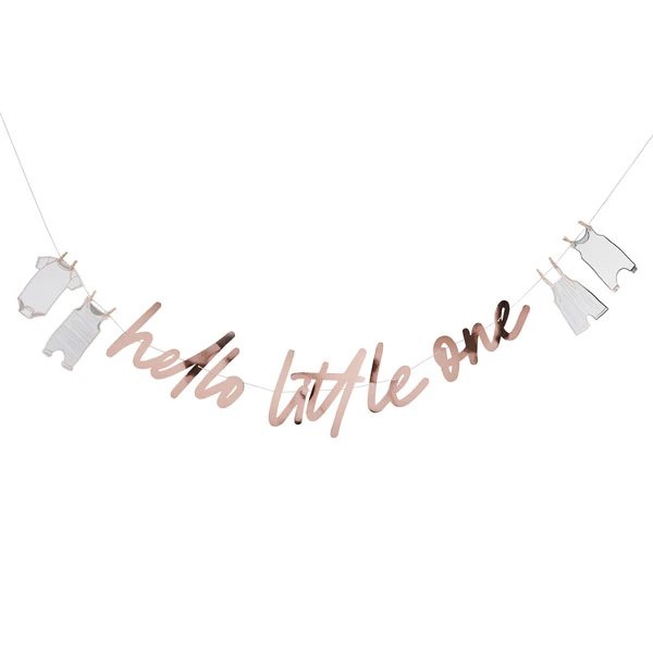Banner - Roséguld - Hello Little One Banner - Roséguld - Hello Little One