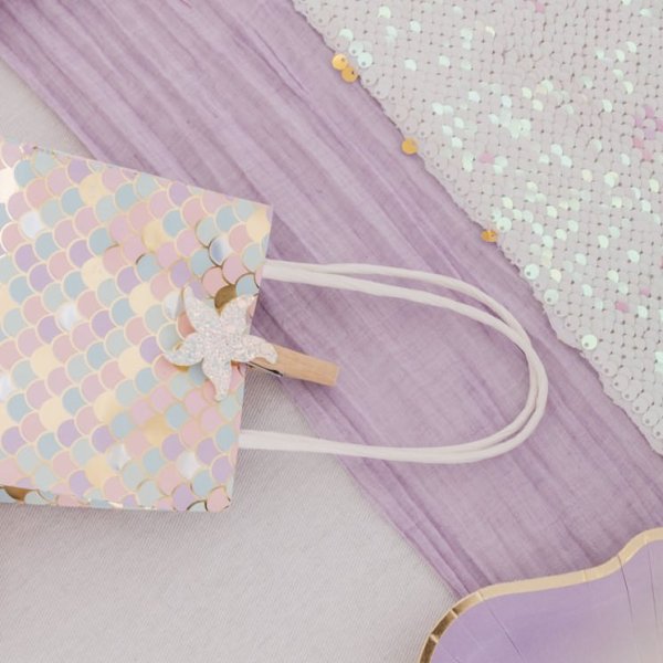 Bordsl�pare i tyg - Lila - 28 cm x 5 m