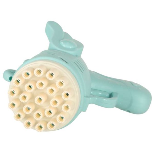 S�pbubbelpistol med bl� vingar 15,5 x 15 x 7,5 cm - Inkl. tillbeh�r