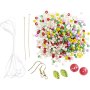 Kit för smyckestillverkning - Armband + Örhängen Kit för smyckestillverkning - Armband + Örhängen