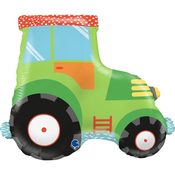 Folieballong - Traktor - Shape - 69 cm