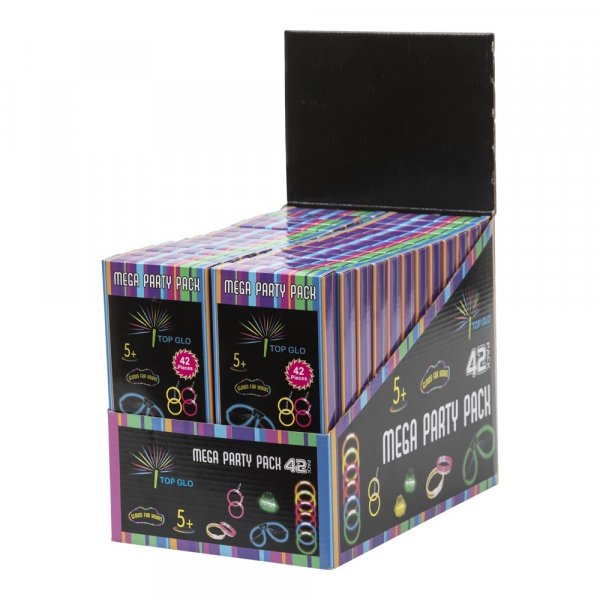 Glow sticks- 24-pack