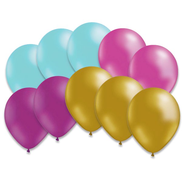 Ballonger - Mix - Melody - 10-pack