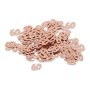 Konfetti 60 - Ros�guld - 1 cm