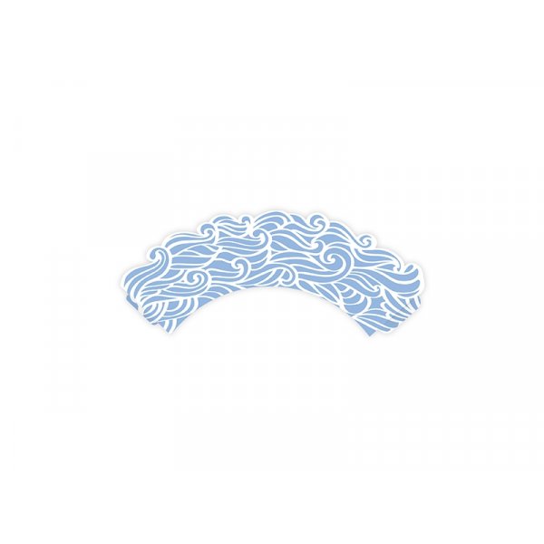 Cupcake Wrappers - Ahoy - 6-pack Cupcake Wrappers - Ahoy - 6-pack