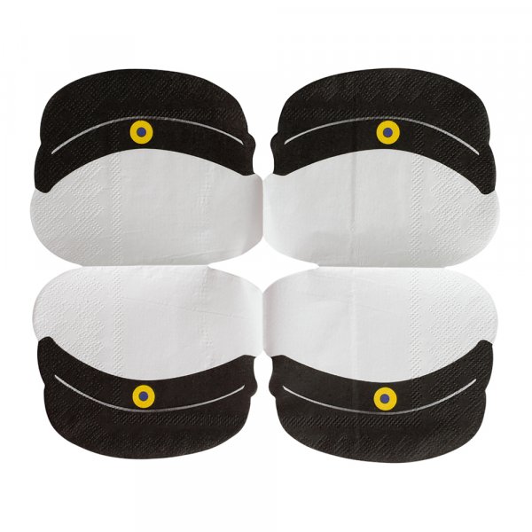 Servetter - Studentm�ssa - 33x33 cm - 16-pack