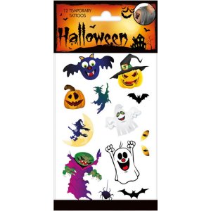 Tatueringar - Halloween - Spooky