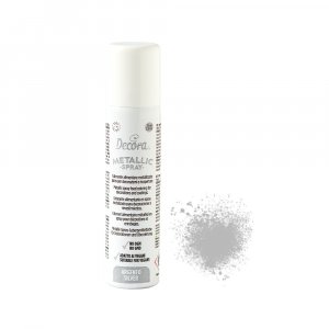 tbar glitterspray - Silver - 75 ml