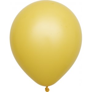 Miniballonger enfrgade - Premium 13 cm - Amber