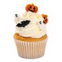 Sockerdekorationer - Halloween - PME - 12-pack