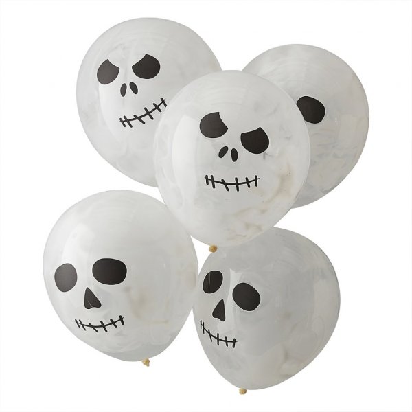 Ballonger - Skull Paint - 5-pack Ballonger - Skull Paint - 5-pack