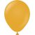 Miniballonger enfrgade - Premium 13 cm - Mustard - 25-pack