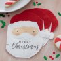 Servetter - Silly Santa - Merry Christmas - 16-pack