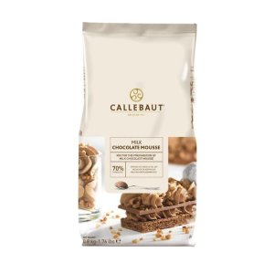 Mjölkchoklad mousse - Mix - Callebaut - 800 g Mjölkchoklad mousse - Mix - Callebaut - 800 g