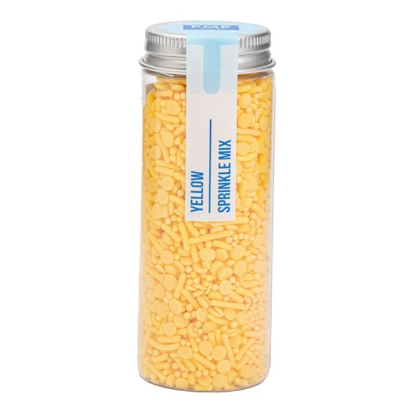 Str�sselmix - Gul - PME - 76 g