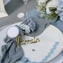 Servetter med hj�rtan - Stormbl� - 16-pack