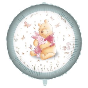 Folieballong - Nalle Puh �lskar Naturen - 46 cm